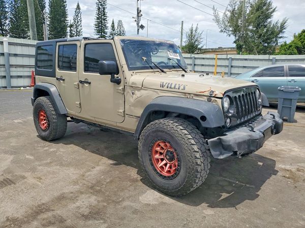 2018 JEEP WRANGLER UNLIMITED Unlimited Sport