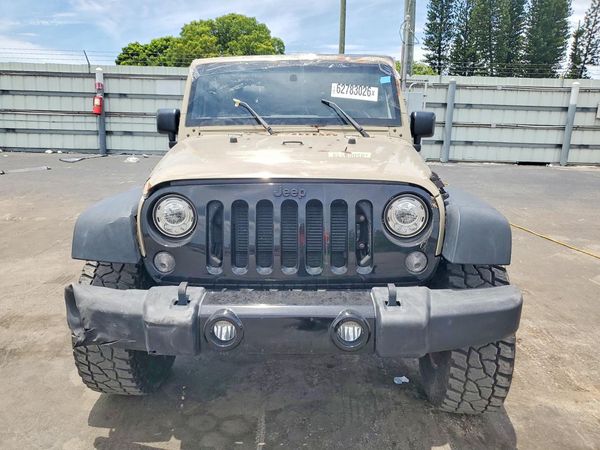 2018 JEEP WRANGLER UNLIMITED Unlimited Sport