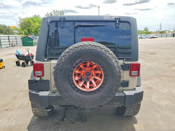 2018 JEEP WRANGLER UNLIMITED Unlimited Sport