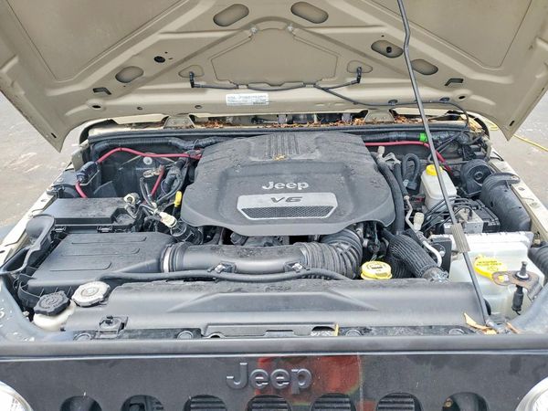 2018 JEEP WRANGLER UNLIMITED Unlimited Sport