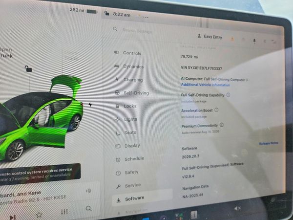 2020 TESLA MODEL 3