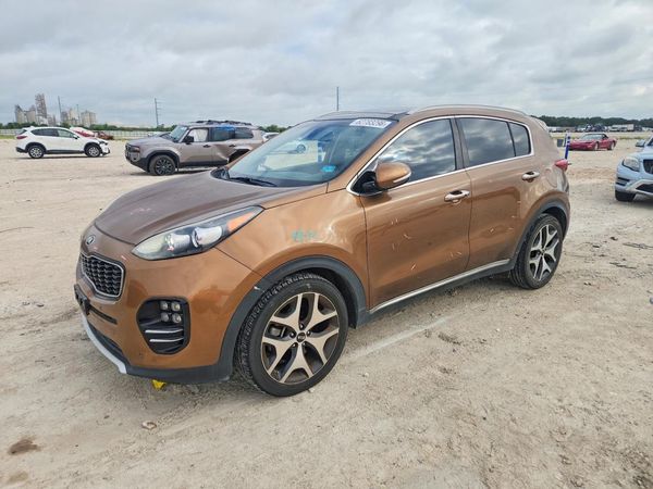 2017 KIA SPORTAGE