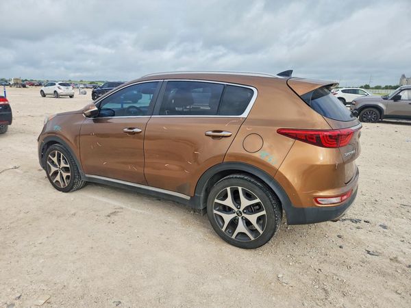 2017 KIA SPORTAGE SX Turbo