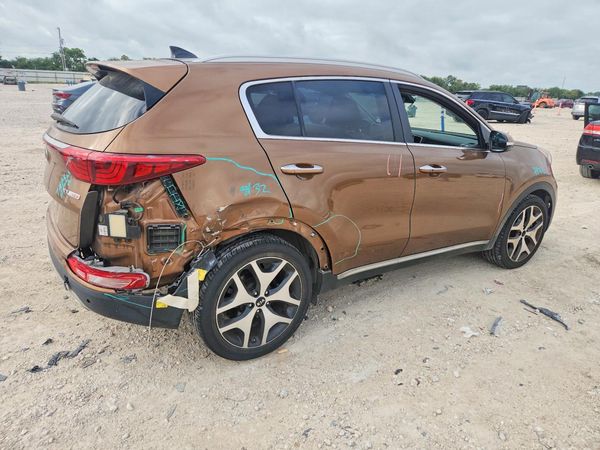 2017 KIA SPORTAGE SX Turbo