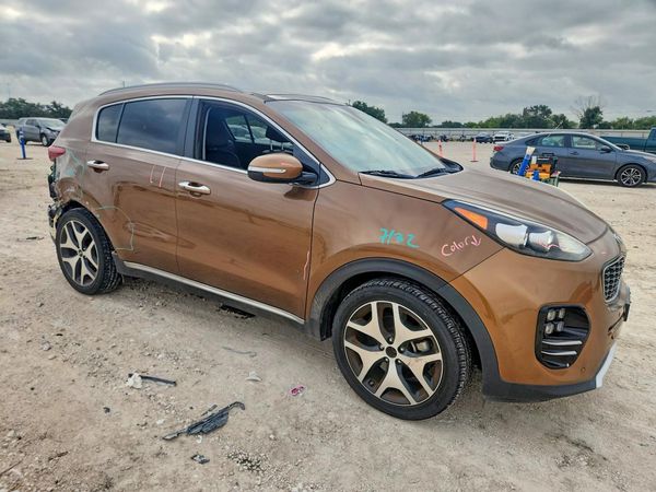2017 KIA SPORTAGE SX Turbo