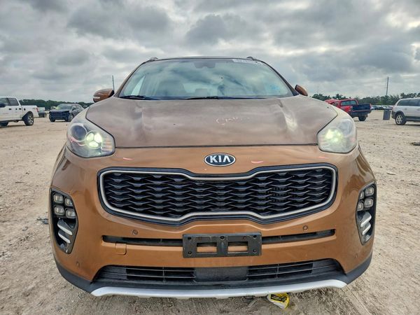 2017 KIA SPORTAGE SX Turbo