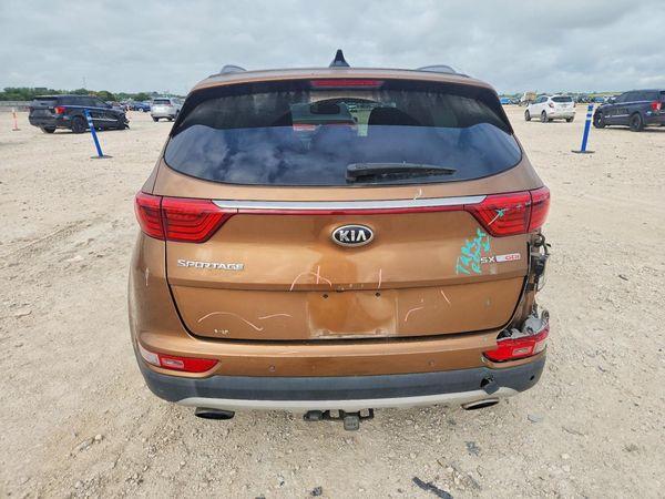 2017 KIA SPORTAGE SX Turbo