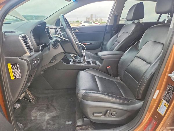 2017 KIA SPORTAGE SX Turbo