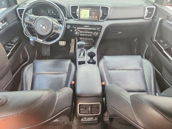 2017 KIA SPORTAGE SX Turbo