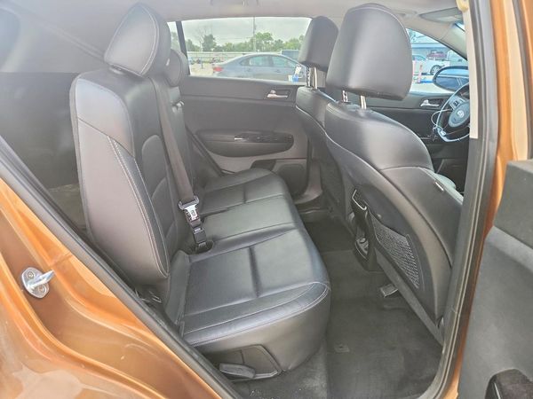 2017 KIA SPORTAGE SX Turbo