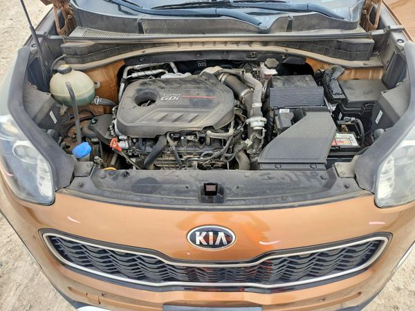 2017 KIA SPORTAGE SX Turbo