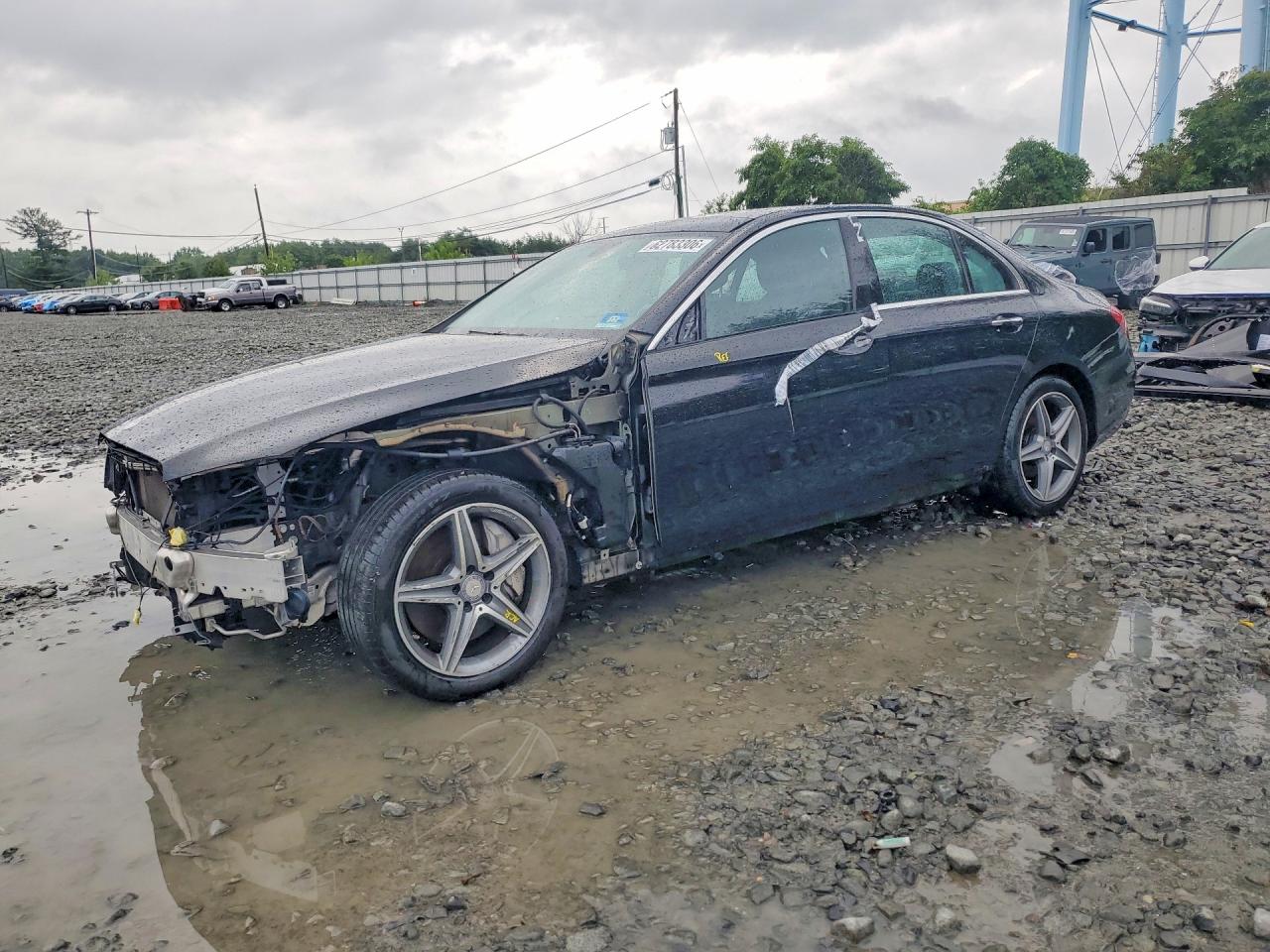2017 MERCEDES-BENZ E E300-4M