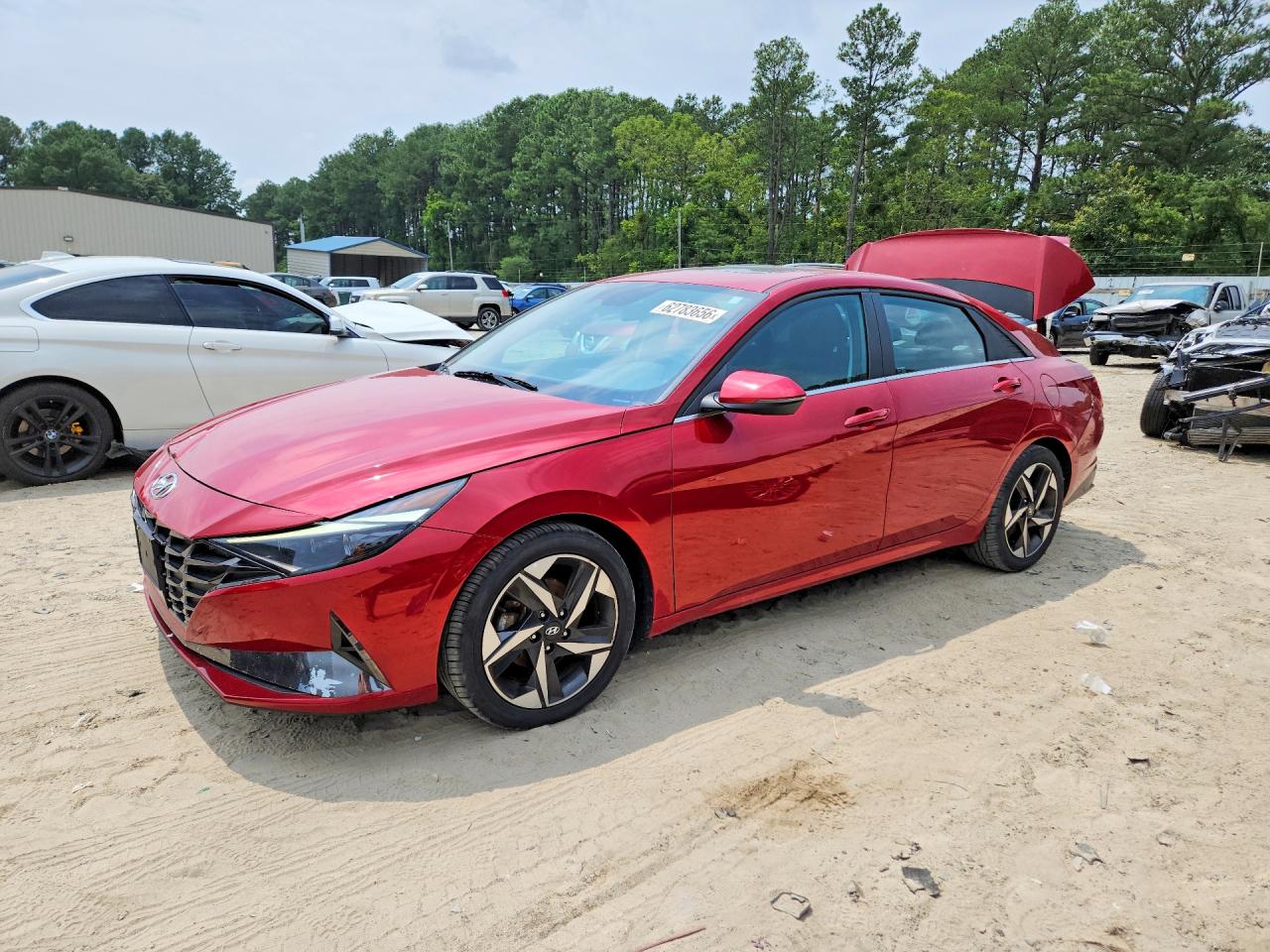 2022 HYUNDAI ELANTRA Limited