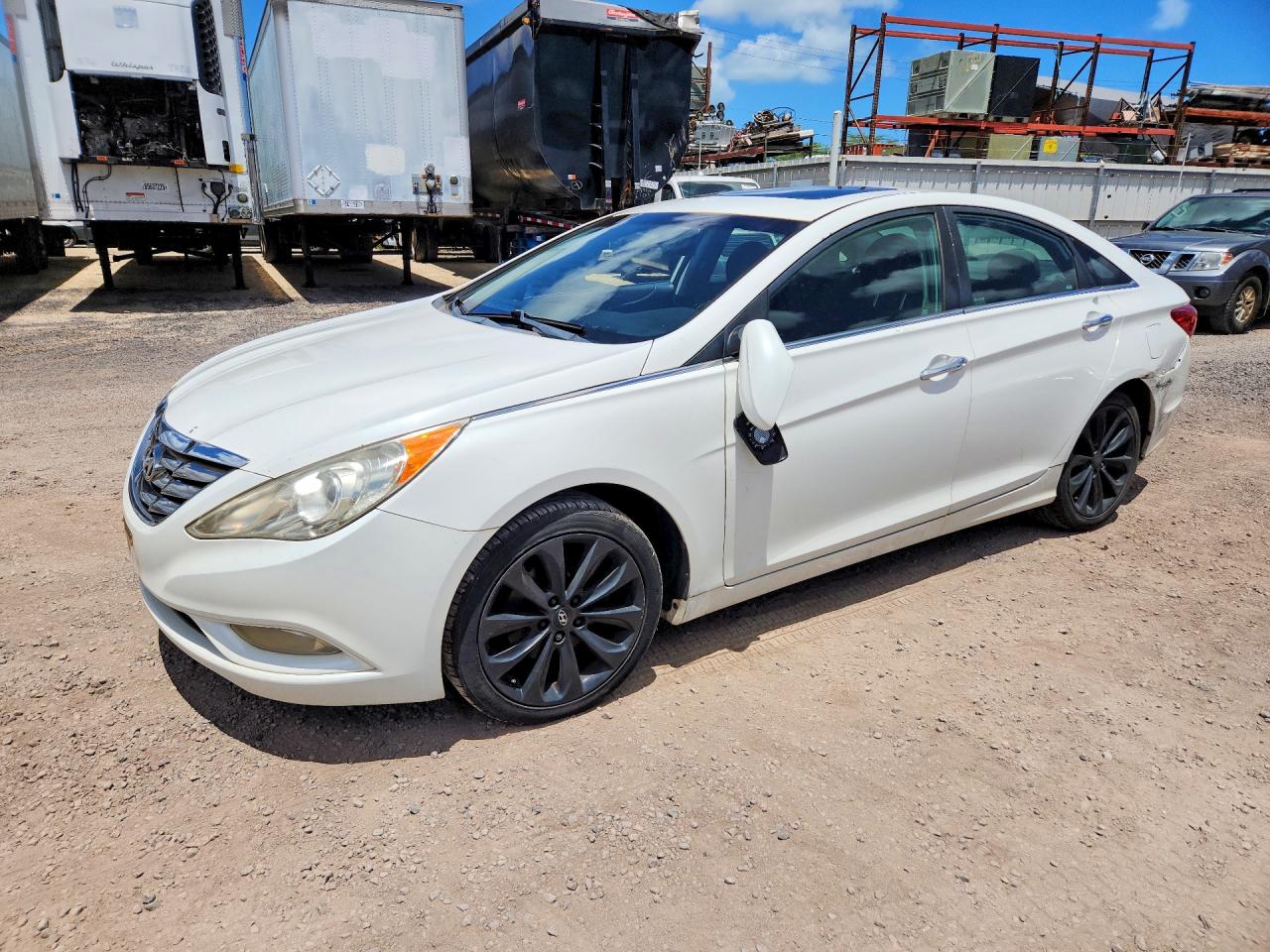 2012 HYUNDAI SONATA Middle level