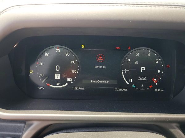 2025 LAND ROVER DEFENDER 110 X-Dynamic SE