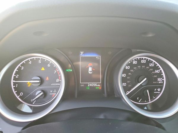 2024 TOYOTA CAMRY LE