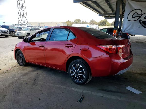 2019 TOYOTA COROLLA L/LE/SE/XLE/XSE