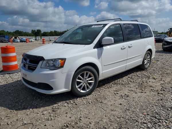 2016 DODGE GRAND CARAVAN SXT