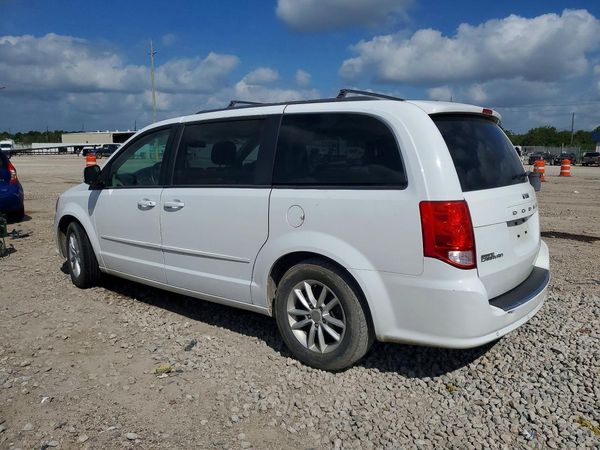 2016 DODGE GRAND CARAVAN SXT