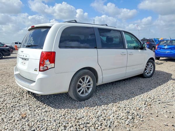 2016 DODGE GRAND CARAVAN SXT
