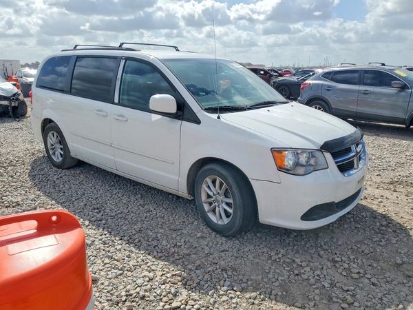 2016 DODGE GRAND CARAVAN SXT