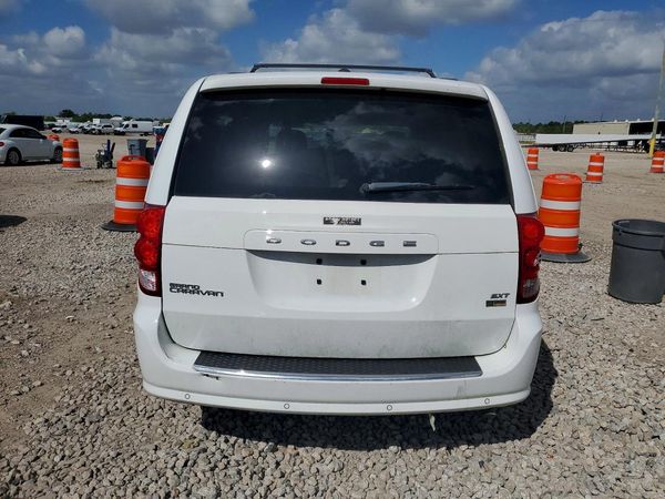2016 DODGE GRAND CARAVAN SXT