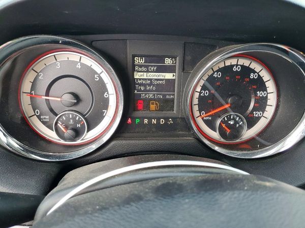 2016 DODGE GRAND CARAVAN SXT