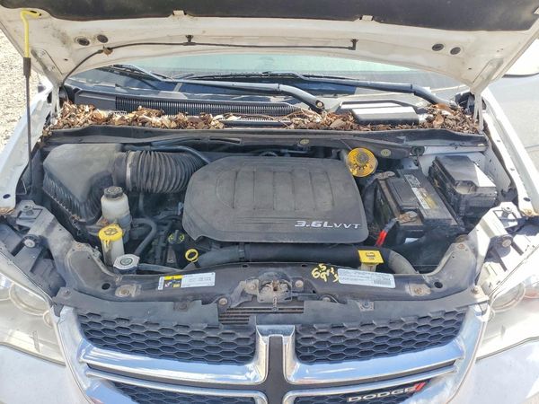 2016 DODGE GRAND CARAVAN SXT