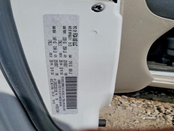 2016 DODGE GRAND CARAVAN SXT