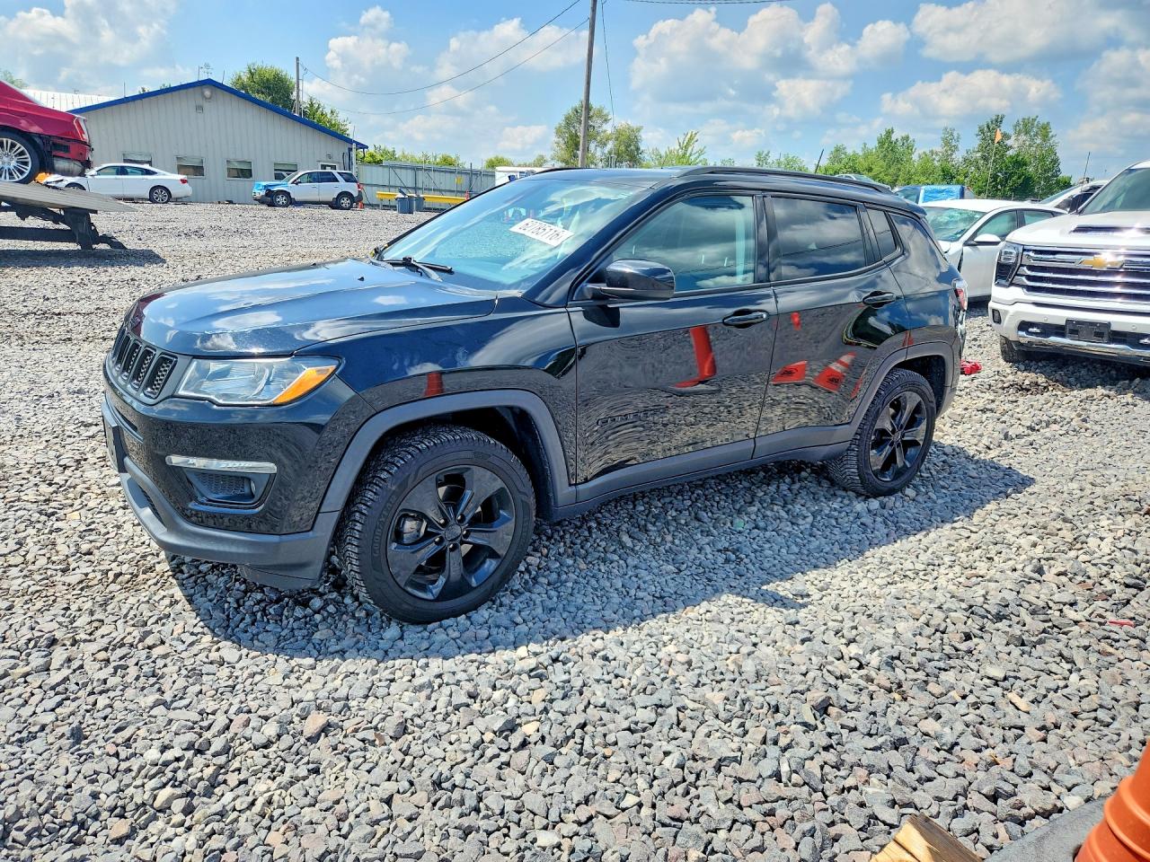 2020 JEEP COMPASS LATITUDE 4X4