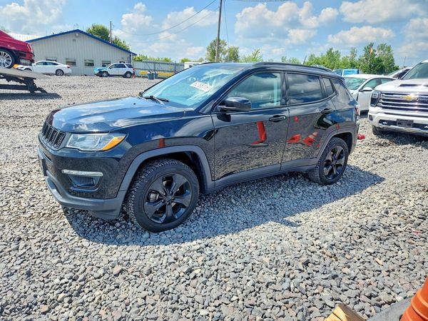 2020 JEEP COMPASS LATITUDE 4X4