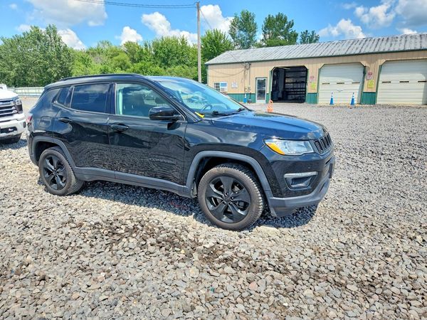 2020 JEEP COMPASS LATITUDE 4X4