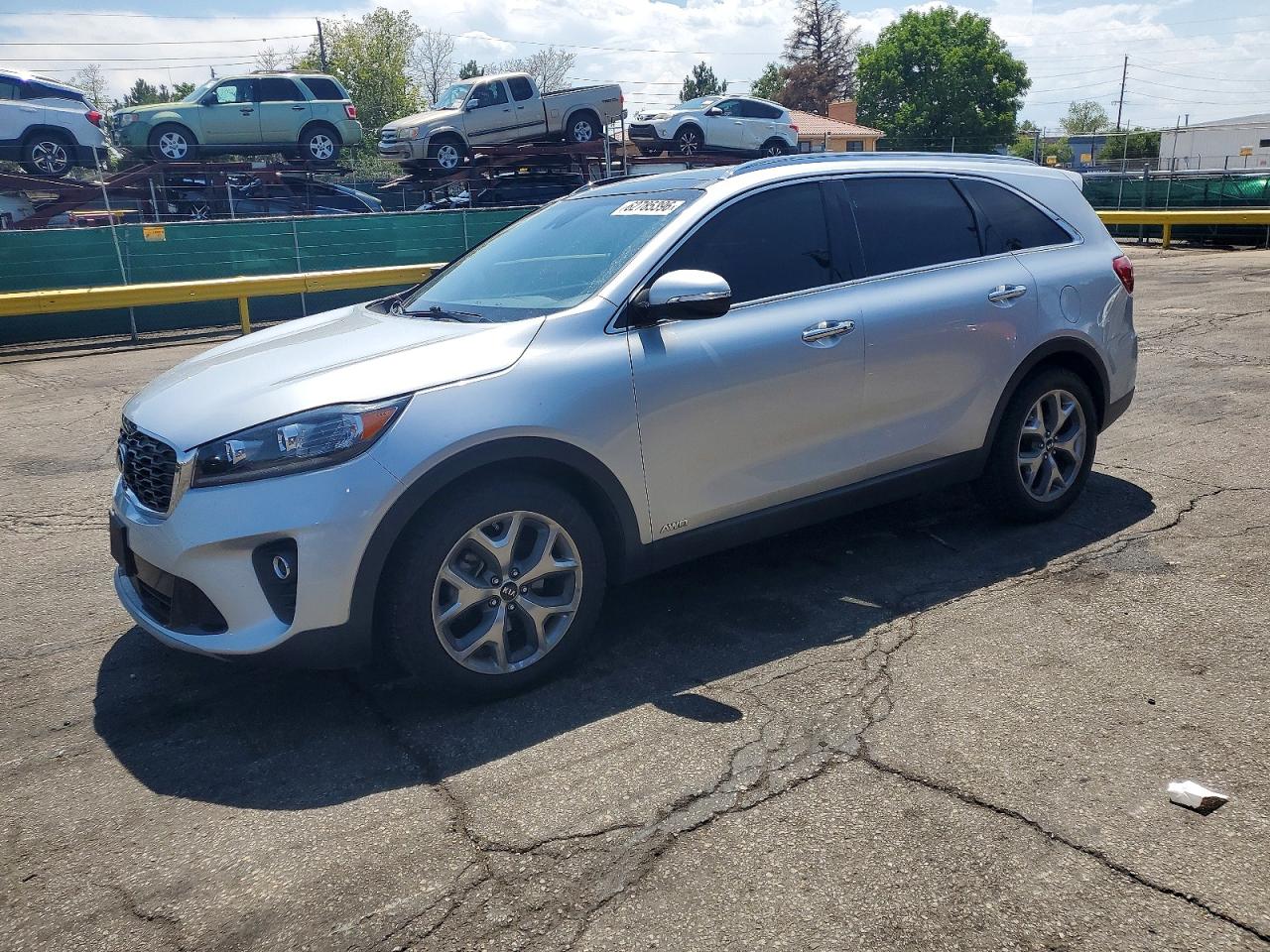 2019 KIA SORENTO EX, EX Sport