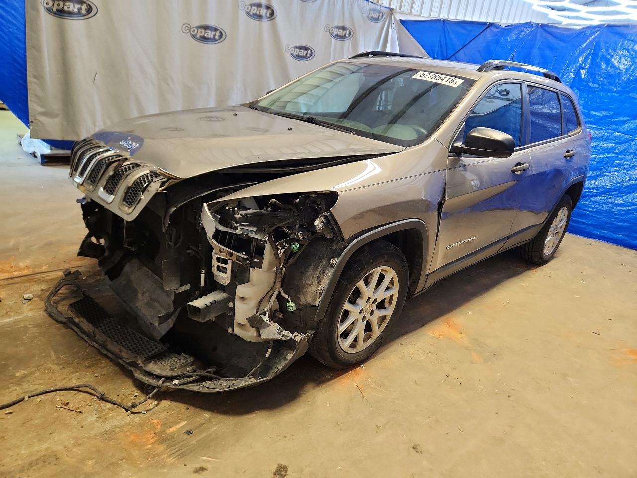 2016 JEEP CHEROKEE