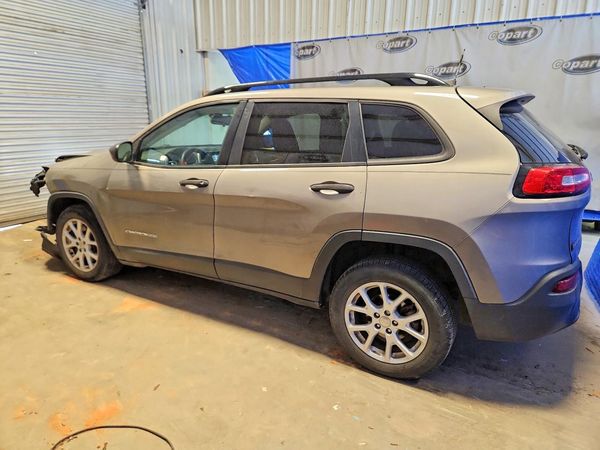 2016 JEEP CHEROKEE