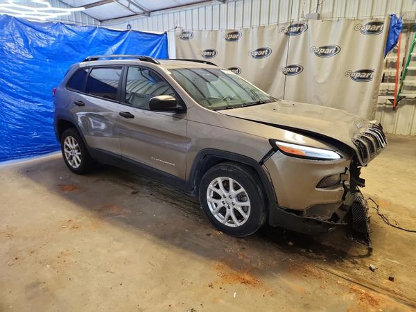 2016 JEEP CHEROKEE