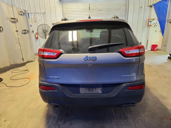 2016 JEEP CHEROKEE