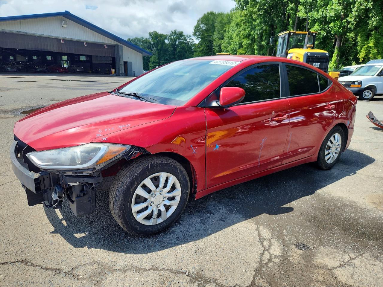 2017 HYUNDAI ELANTRA SE Base