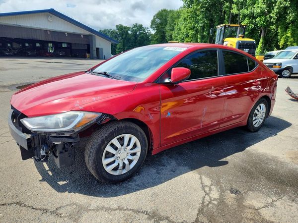 2017 HYUNDAI ELANTRA SE Base