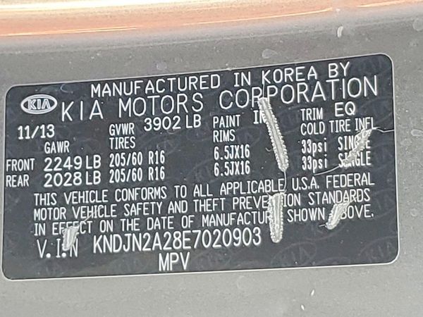 2014 KIA SOUL GL(BASE)