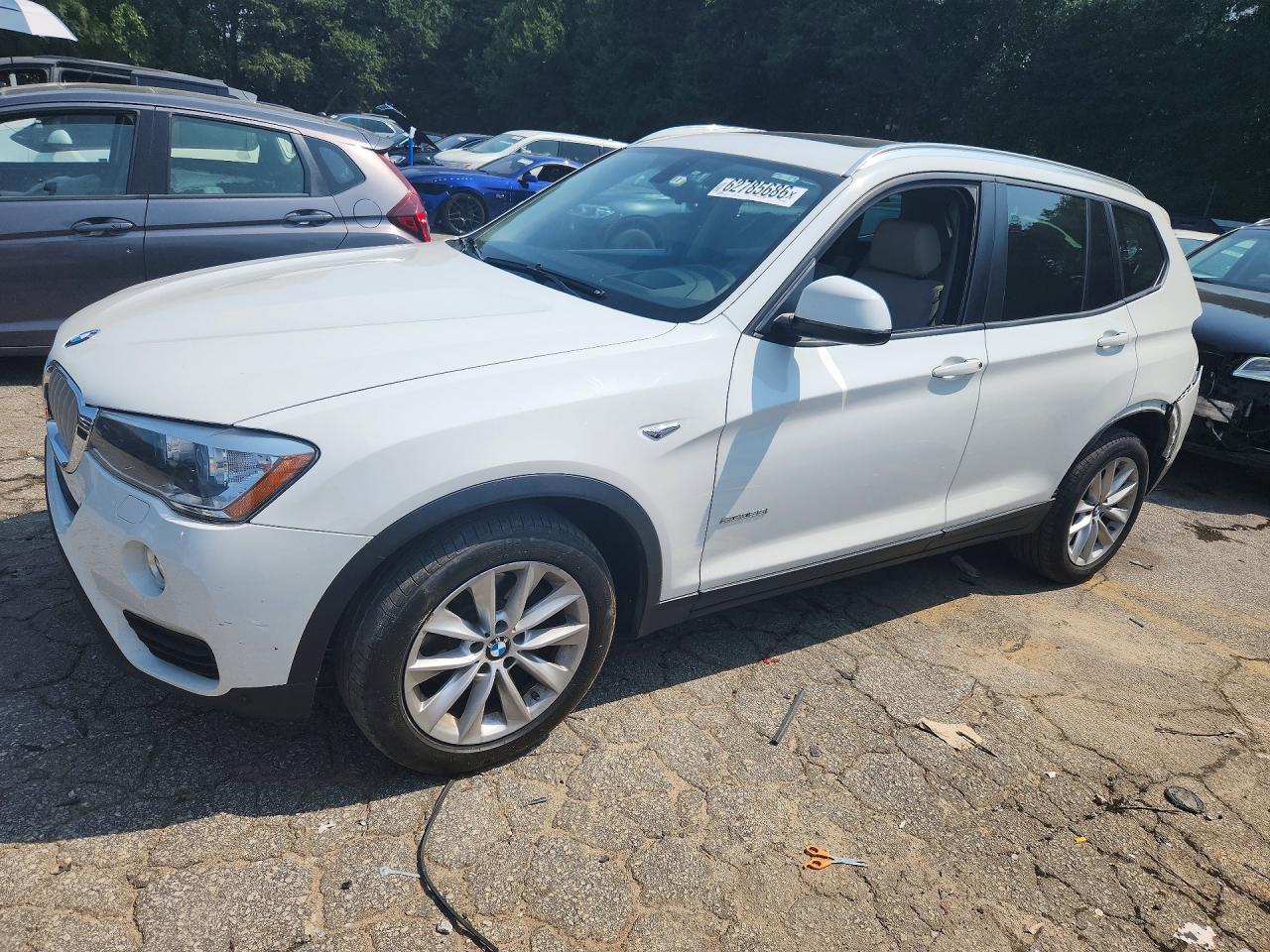 2017 BMW X3 sDrive28i