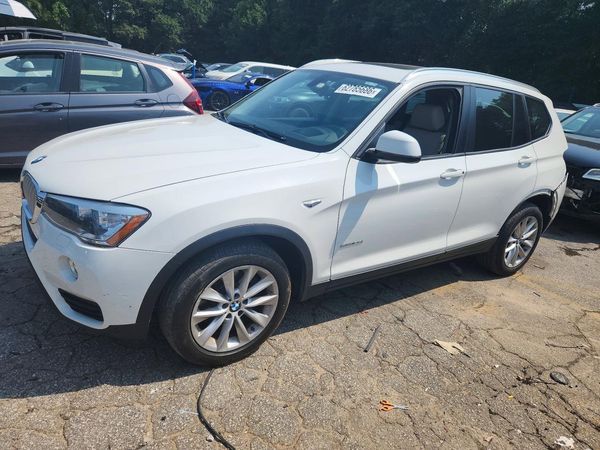 2017 BMW X3 sDrive28i
