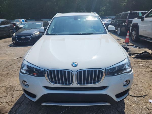 2017 BMW X3 sDrive28i