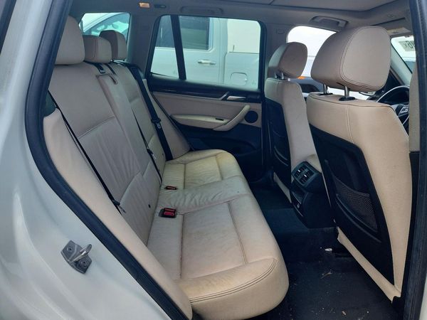 2017 BMW X3 sDrive28i