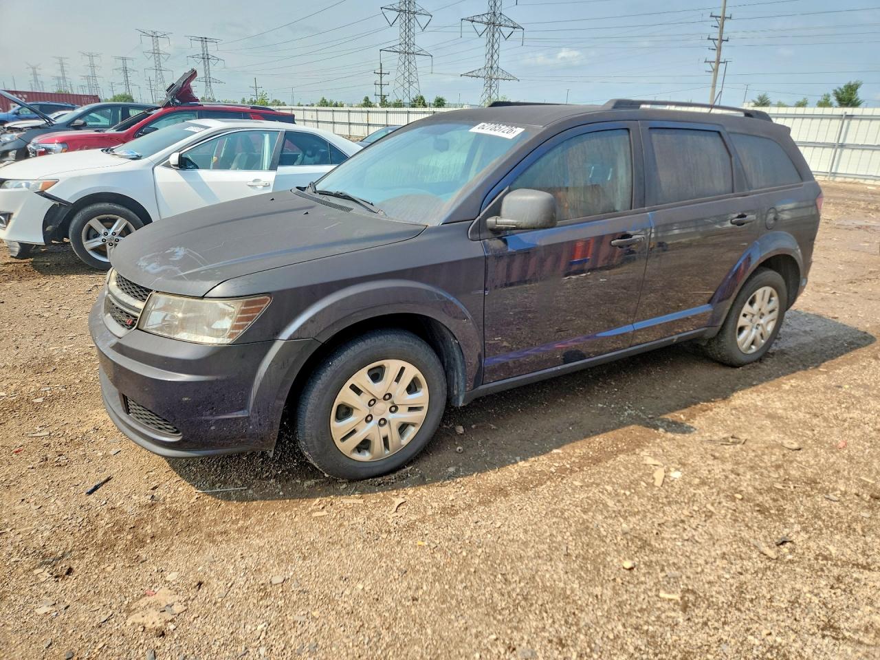 2017 DODGE JOURNEY SE, SE CVP