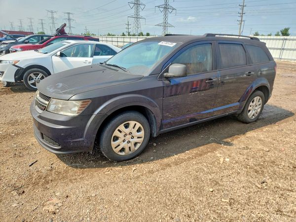 2017 DODGE JOURNEY SE, SE CVP