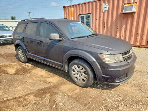 2017 DODGE JOURNEY SE, SE CVP