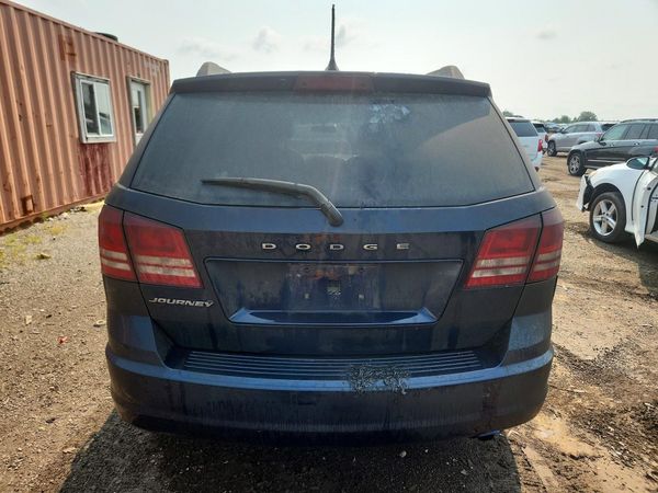 2017 DODGE JOURNEY SE, SE CVP