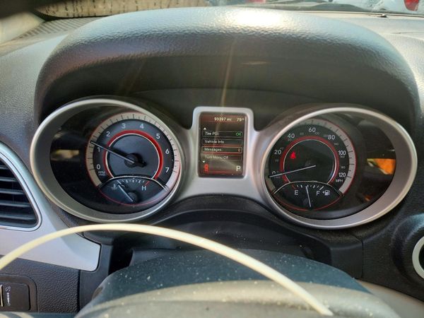 2017 DODGE JOURNEY SE, SE CVP