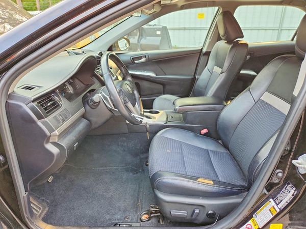 2012 TOYOTA CAMRY